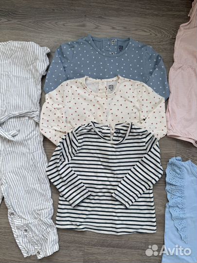 Одежда для девочки пакетом 80-86