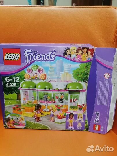 Lego Friends 41035 Хартлейк Сок-бар