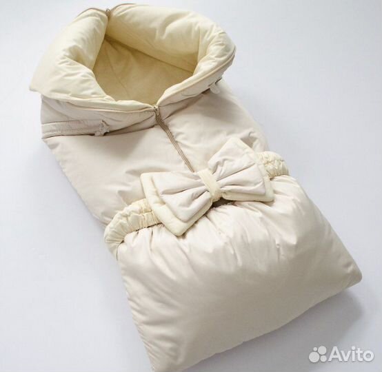 Конверт на выписку для двойни 56-68р