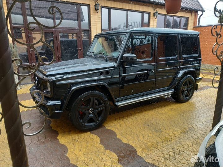 Mercedes-Benz G-класс AMG 5.4 AT, 2006, 330 000 км