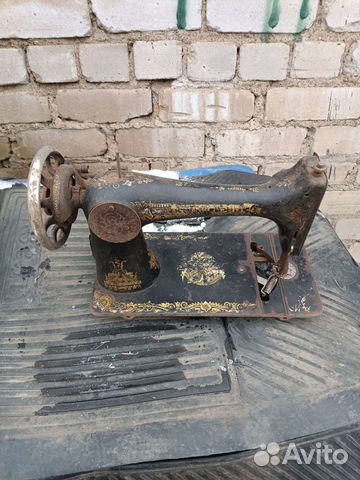 Швейная машинка зингер бу