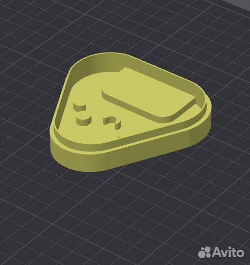 Форма для печенья. Вырубка для пряников 