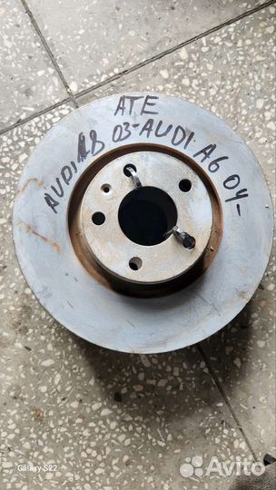 Тормозные диски Audi A6