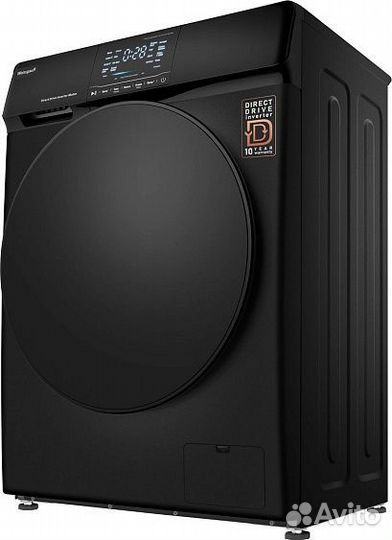 Стиральная машина weissgauff WM 4927 Direct Drive Inverter Premium Matt Black