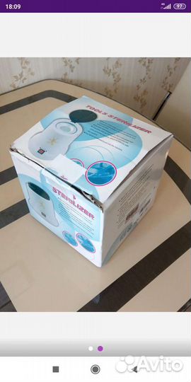 Стерилизатор для маникюра новый