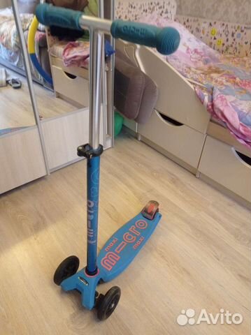 Самокат micro maxi deluxe