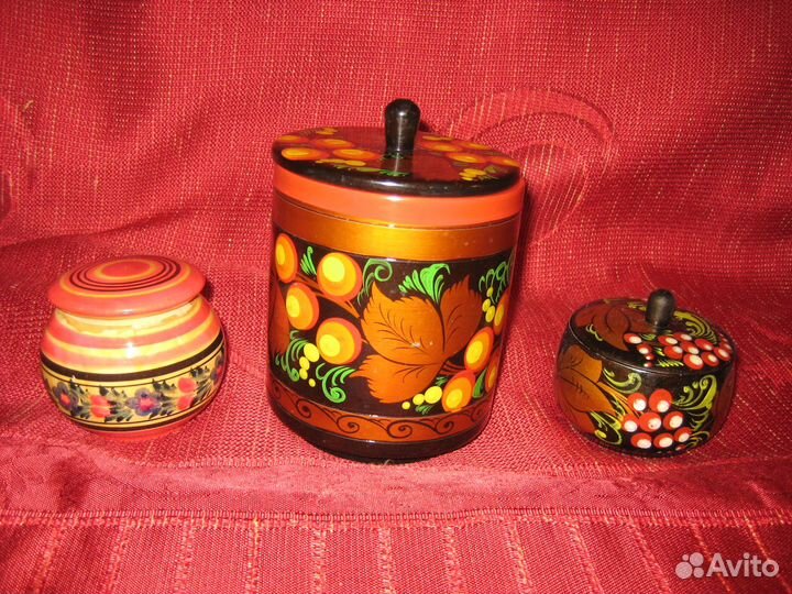 Хохломская роспись