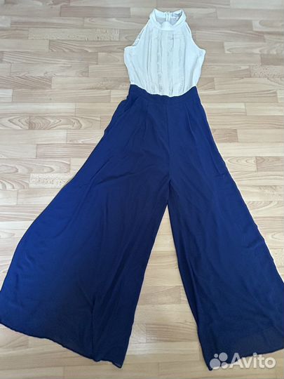 Комбинезон-платье на выпускной/свадьбу/праздник