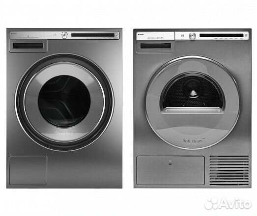 Комплект Asko Logic 4 W4086C.T/3, T408HD.T.P