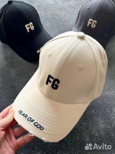 Fear of god кепка (унисекс)