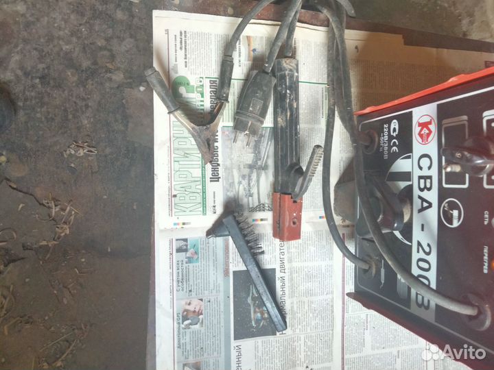 Полуавтомат сварочный