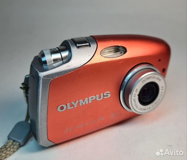 Компактный фотоаппарат Olympus