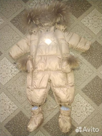 Зимний комбинезон