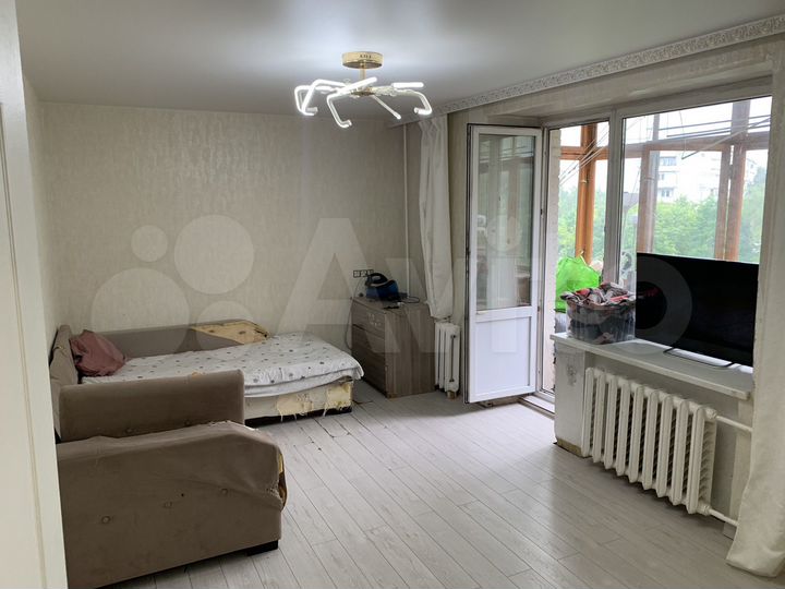 2-к. квартира, 43 м², 5/9 эт.