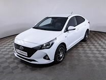 Hyundai Solaris 1.6 MT, 2021, 83 129 км, с пробегом, цена 1 370 000 руб.