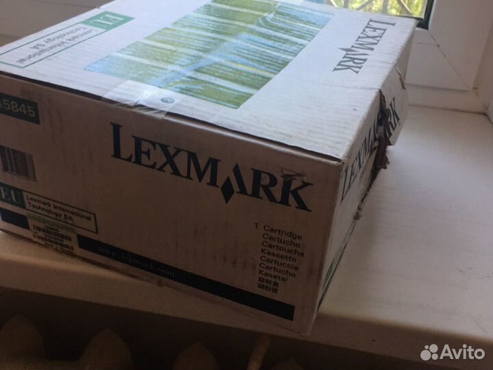 Lexmark cartridge 12a5845