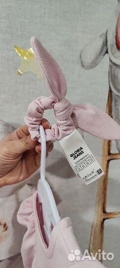 Новое платье праздничное для девочки 86