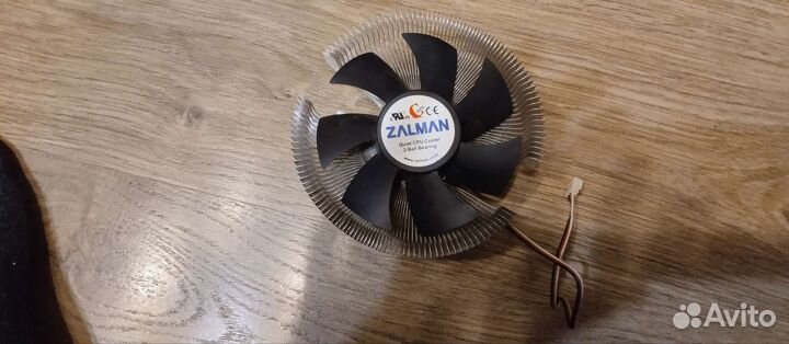 Кулер Zalman Quiet CPU Cooler 2-Ball Bearing