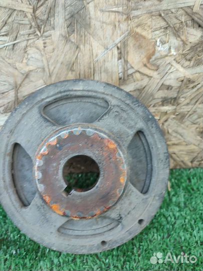 Шкиф коленвала Chevrolet Lacetti F14D3, F16D3