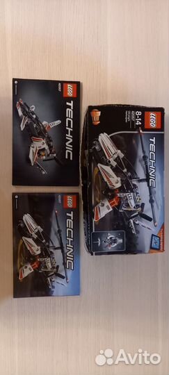 Конструктор lego technic 42057 вертолёт