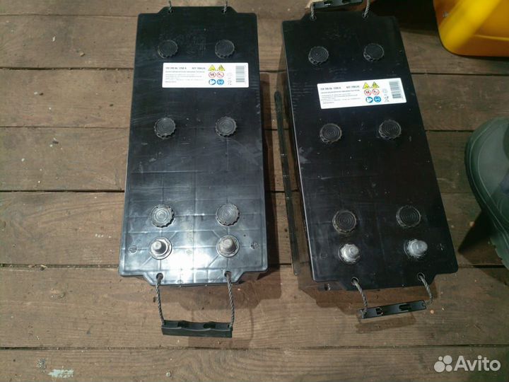 Аккумулятор подольск 190А/ч 6ст1904