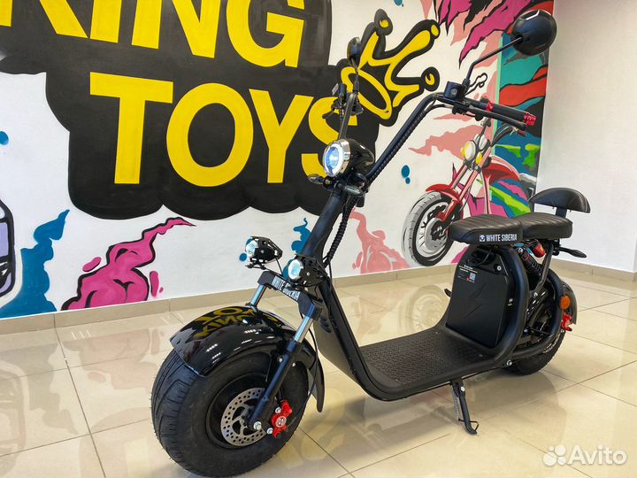 Электроскутер WS-PRO light 2000W, 60V, 21Ah