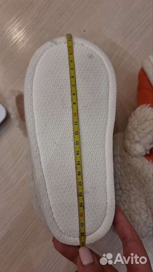 Тапочки домашние детские