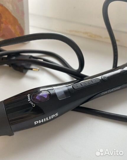 Конусная плойка Сare сurlсоntrоl Рhilips нp8618