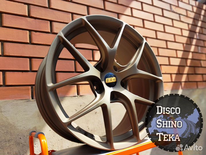 Диски новые BBS R18 5*114.3 /Bronze
