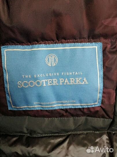 Парка Куртка женская Италия Adhoc