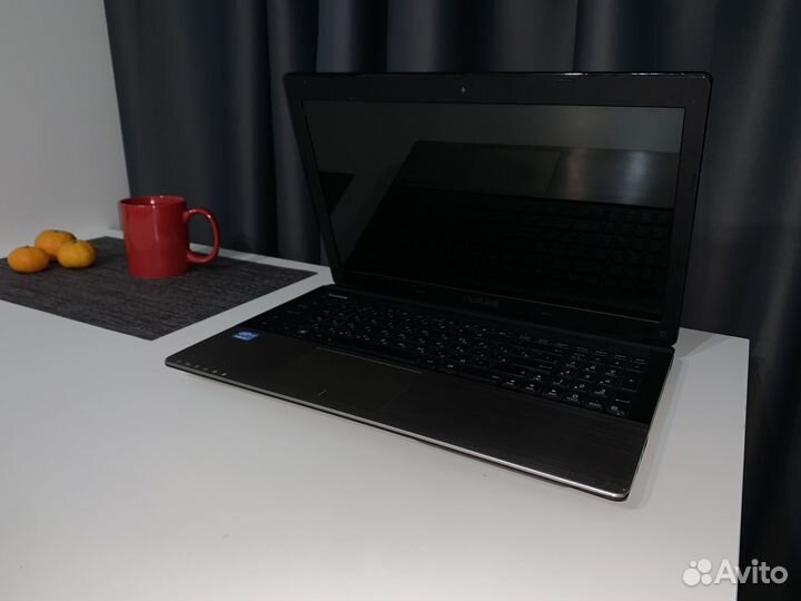 Тонкий Asus i5-3210m, 8gb, SSD+HDD работа/учеба