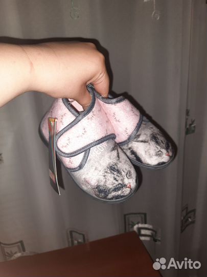 Пинетки для девочки 25размер