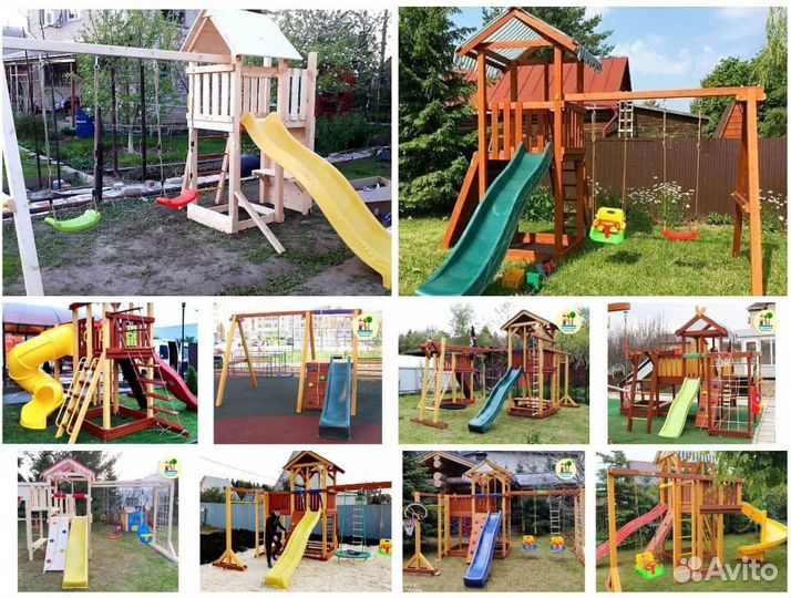 Детский спортивный комплекс Савушка в Волгограде