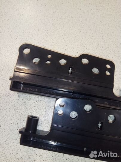 Заглушки для 2 DIN магнитолы Toyota Funcargo