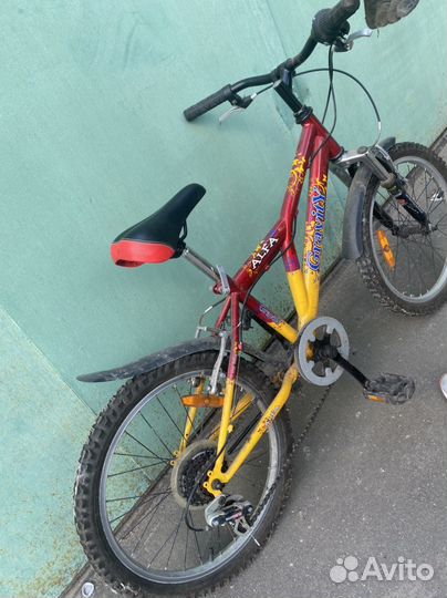 Велосипед подростковый