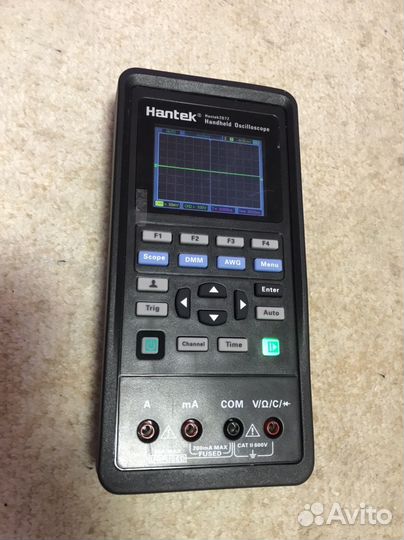 Осциллограф hantek 2d72