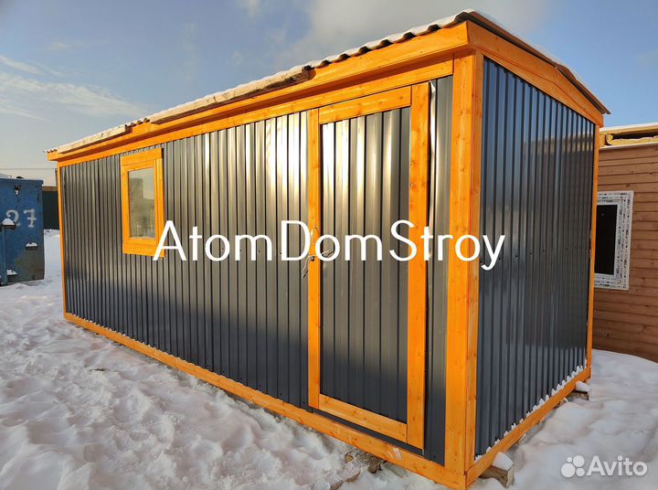 Вагончики, Дачные домики, Хозблоки