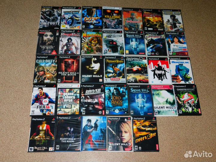 Игры для sony PlayStation 2 чиповки