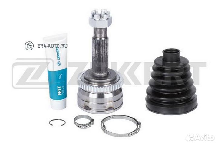 Zekkert GS-5227 ШРУС внешний Hyundai i20 08- МКПП