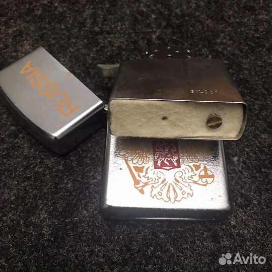 Зажигалка бензиновая настольная большая