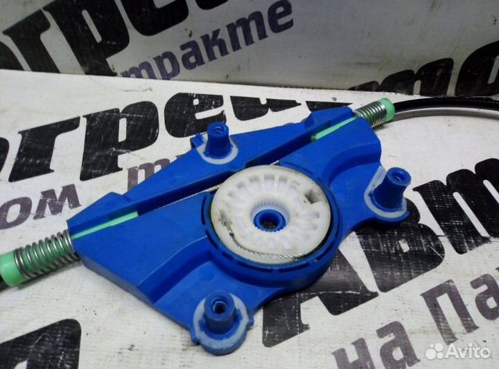 Стеклоподъемный механизм задний правый Audi A4 B7