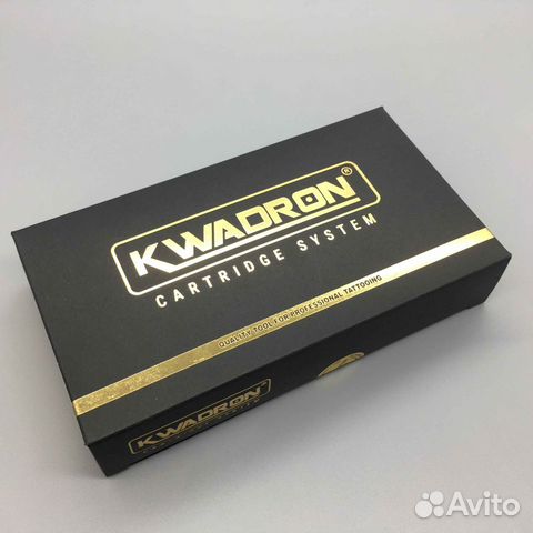 Картриджи для татуажа Kwadron (Квадрон), иглы 1RL
