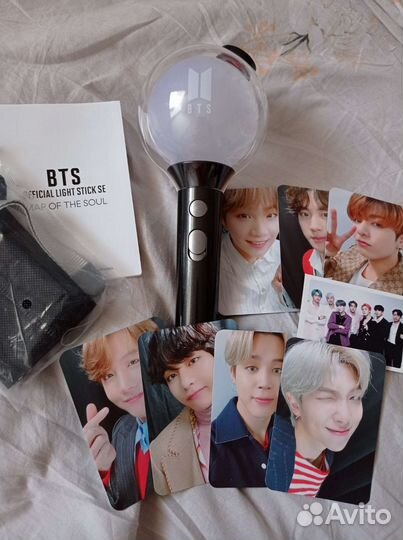 Bts light stick map of the soul