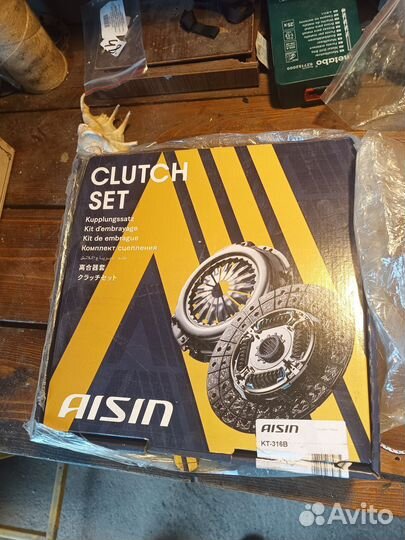 Комплект сцепления toyota corolla, auris