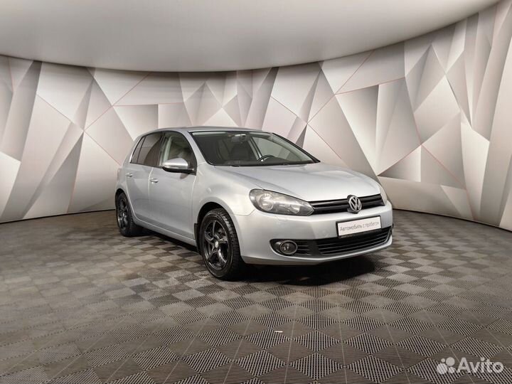 Volkswagen Golf 1.6 МТ, 2012, 96 476 км