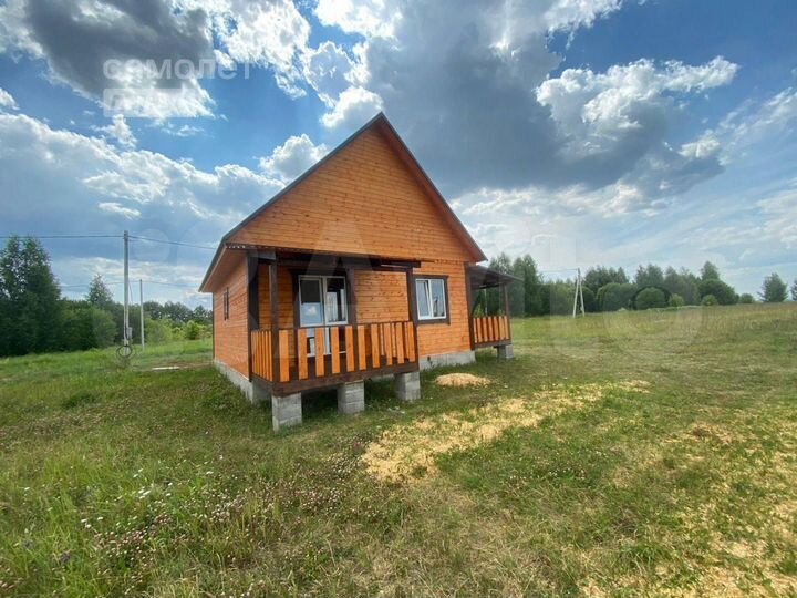 Дом 85 м² на участке 7,5 сот.