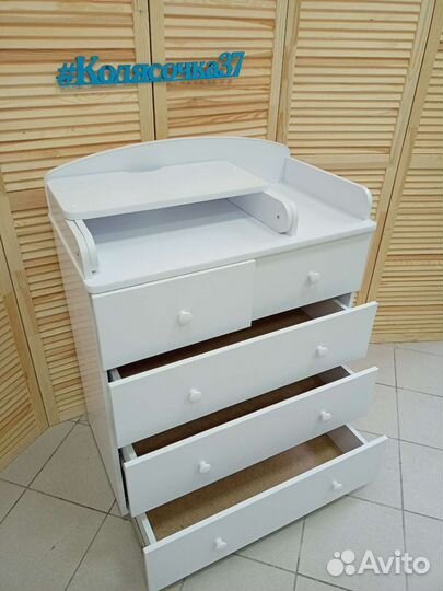 Комоды детские с пеленальником