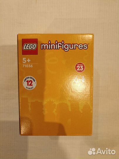 Lego Minifigure 71036 бокс 23 серия набор 6 штук