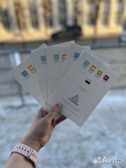 Защитная гидрогелевая пленка на телефон глянцевая