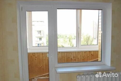 Окно балконный блок